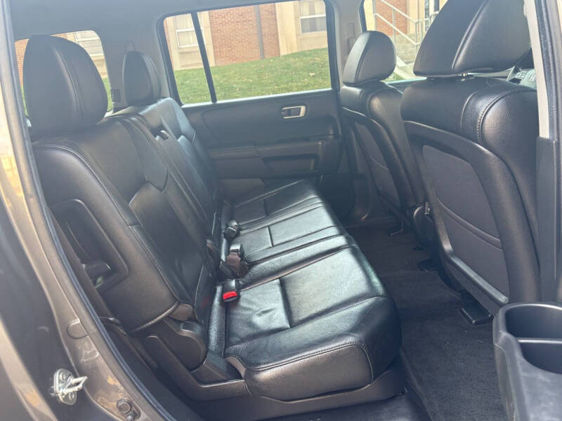 2012 Honda Pilot EX-L w/Navi