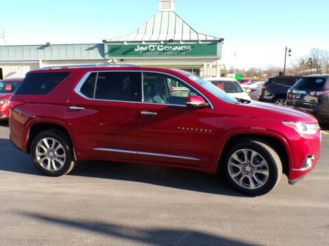 2020 Chevrolet Traverse for sale at Jim O'Connor Select Auto in Oconomowoc WI