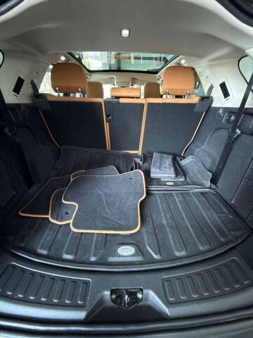 2018 Land Rover Discovery Sport HSE Luxury