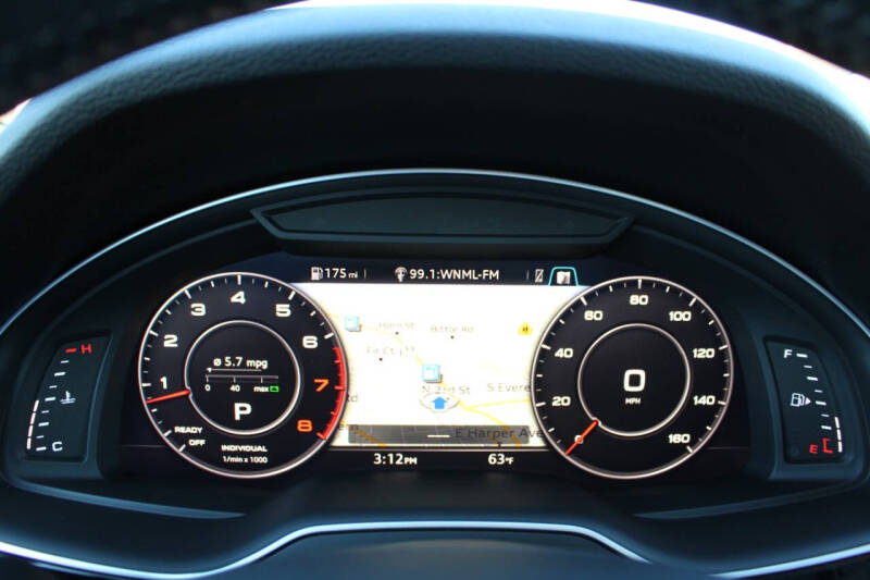 2018 Audi Q7 3.0T quattro Prestige