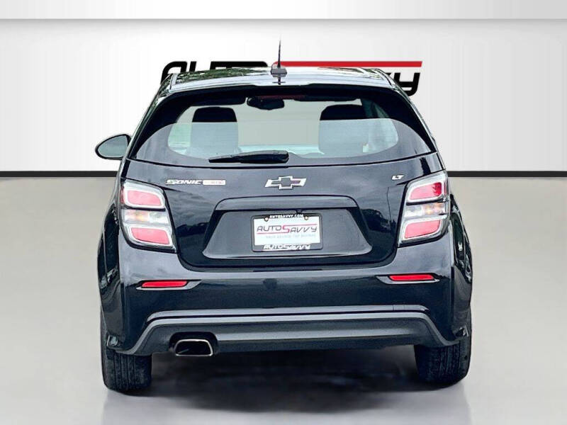 2018 Chevrolet Sonic LT Auto