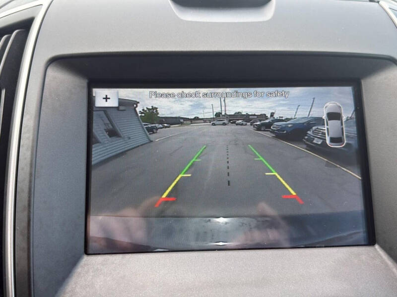 2018 Ford Edge SEL