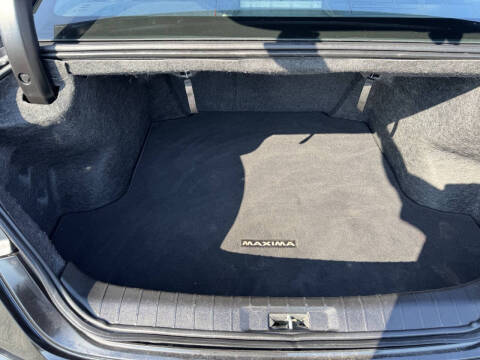 2018 Nissan Maxima Platinum