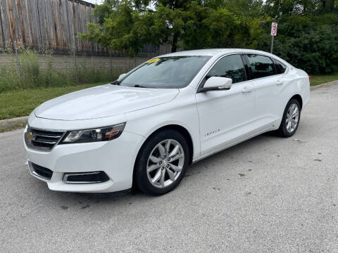 2016 Chevrolet Impala for sale at Posen Motors in Posen IL