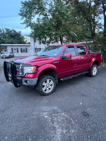 2012 Ford F-150 for sale at Belle Creole Associates Auto Group Inc in Trenton NJ