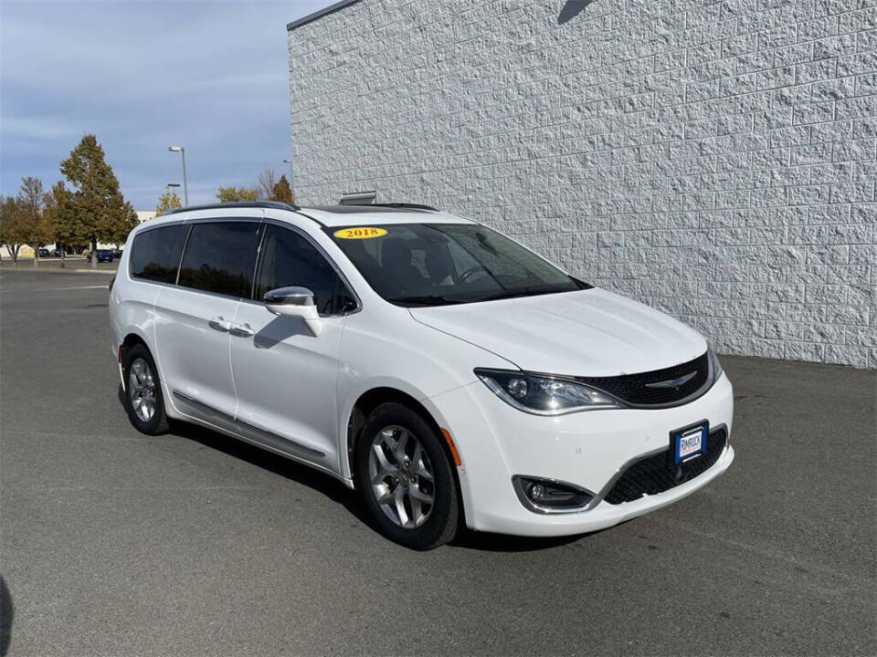 2018 Chrysler Pacifica for sale at Rimrock Used Auto in Billings, MT