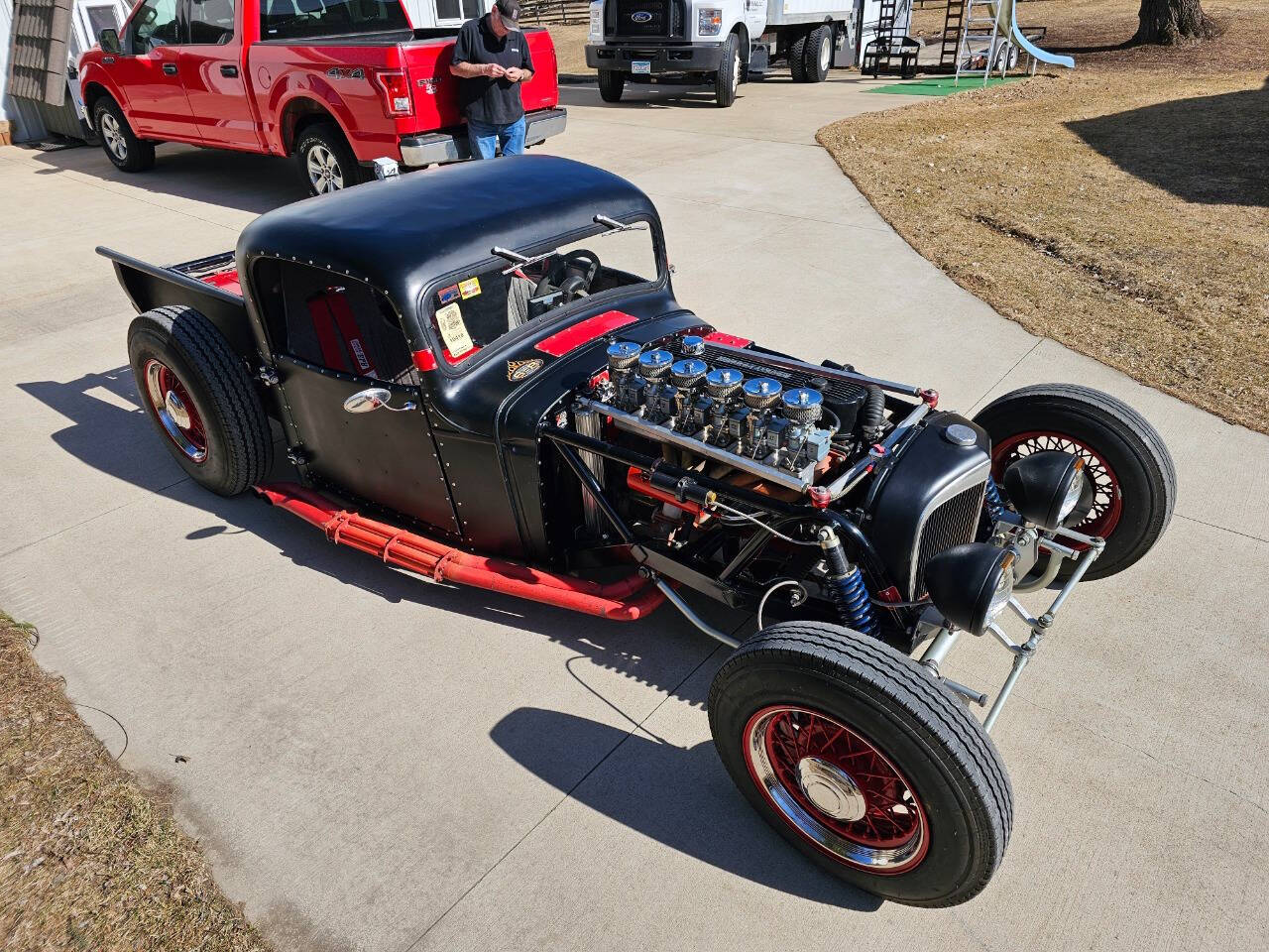 1936 Chevrolet Street Rod Truck 17