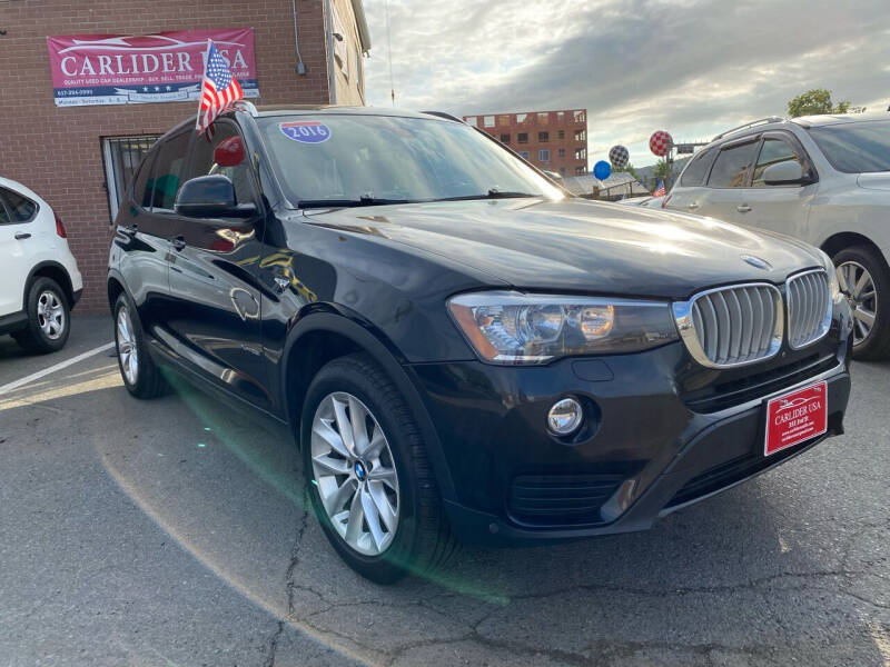 2016 BMW X3 for sale at Carlider USA in Everett MA