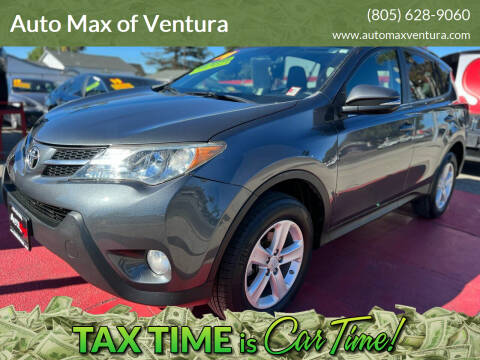 2014 Toyota RAV4 for sale at Auto Max of Ventura in Ventura CA