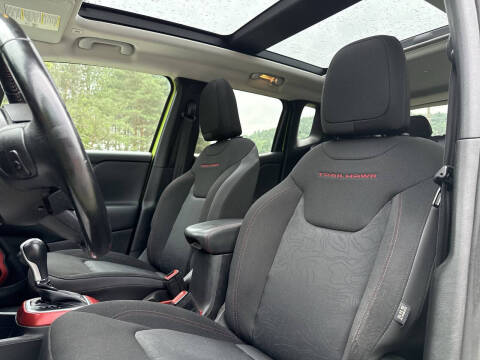 2018 Jeep Renegade Trailhawk
