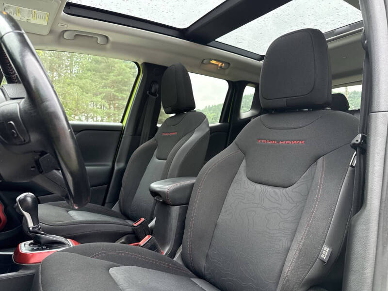 2018 Jeep Renegade Trailhawk