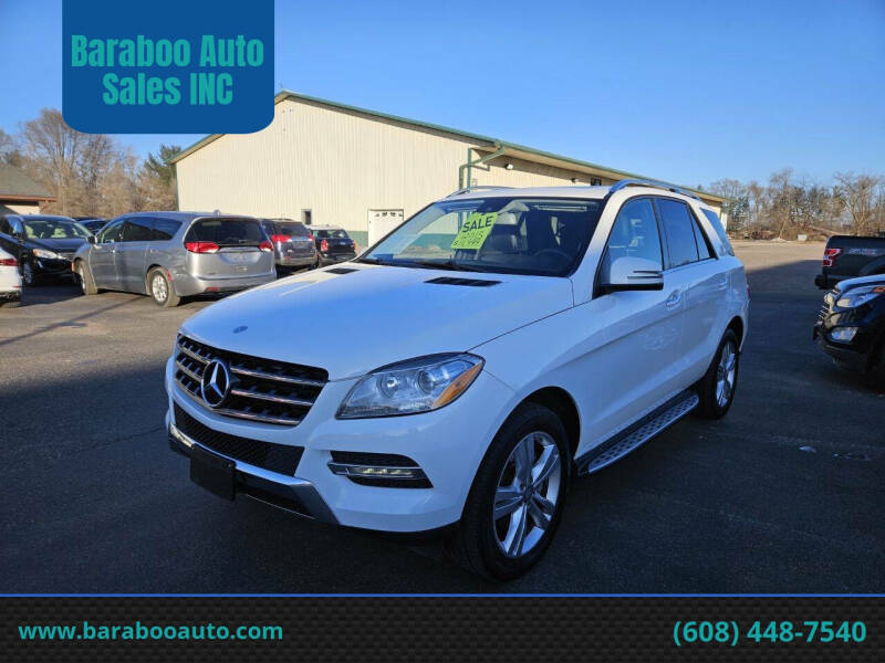 2015 Mercedes-Benz M-Class for sale at Baraboo Auto Sales INC in Baraboo WI