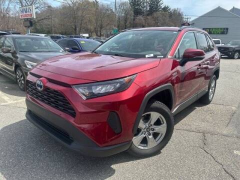 2019 Toyota RAV4 Hybrid for sale at Sonias Auto Sales in Worcester MA