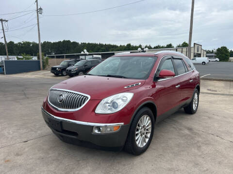 2012 Buick Enclave for sale at EASTSIDE MOTORS, LLC in Albemarle NC