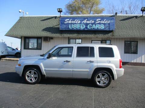 2008 Jeep Patriot for sale at SHULTS AUTO SALES INC. in Crystal Lake IL