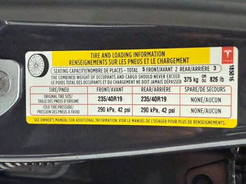 2018 Tesla Model 3 Long Range