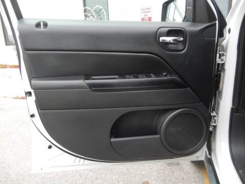 2011 Jeep Patriot Latitude