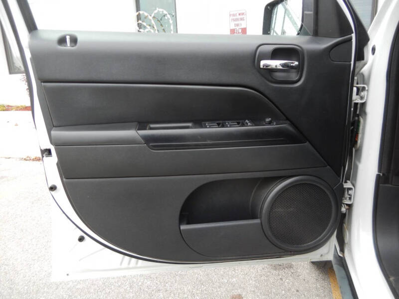 2011 Jeep Patriot Latitude