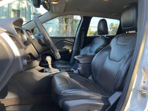 2015 Jeep Cherokee Limited