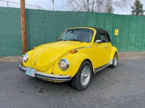 1973 Volkswagen Beetle Convertible for sale at Parnell Autowerks in Bend OR