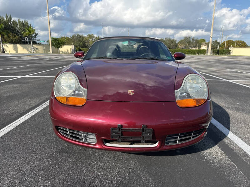 2000 Porsche Boxster S