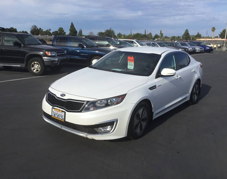 2013 Kia Optima Hybrid for sale at My Three Sons Auto Sales in Sacramento CA