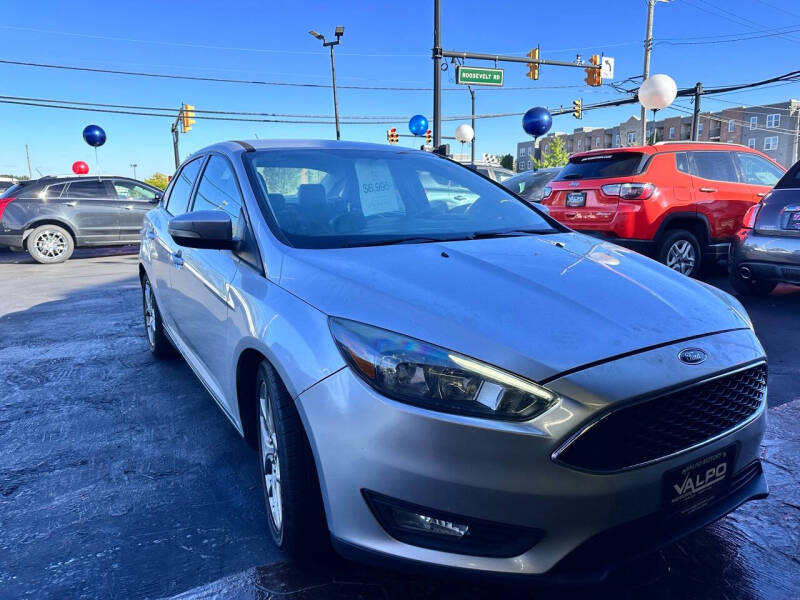 Used 2015 Ford Focus SE with VIN 1FADP3F27FL292587 for sale in Valparaiso, IN