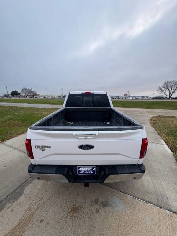 2016 Ford F-150 Lariat