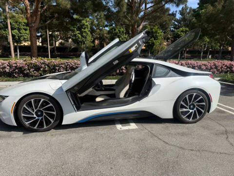 2016 BMW i8