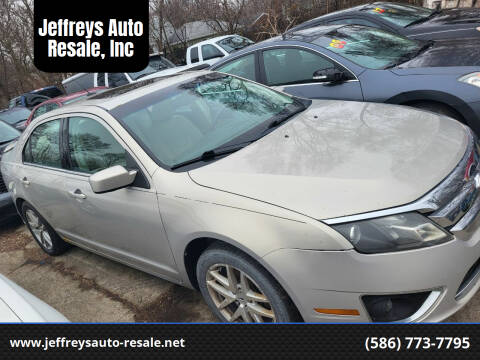 2010 Ford Fusion for sale at Jeffreys Auto Resale, Inc in Clinton Township MI