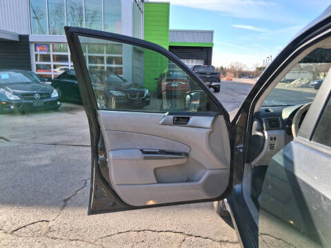 2013 Subaru Forester 2.5X