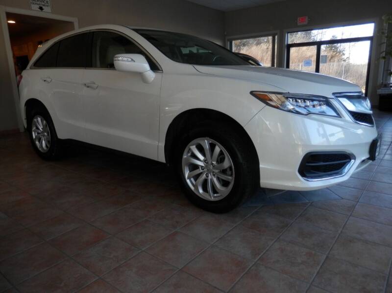 2016 Acura RDX for sale at ABSOLUTE AUTO CENTER in Berlin CT