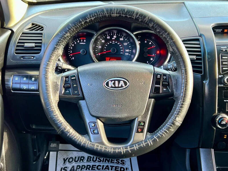 2013 Kia Sorento EX