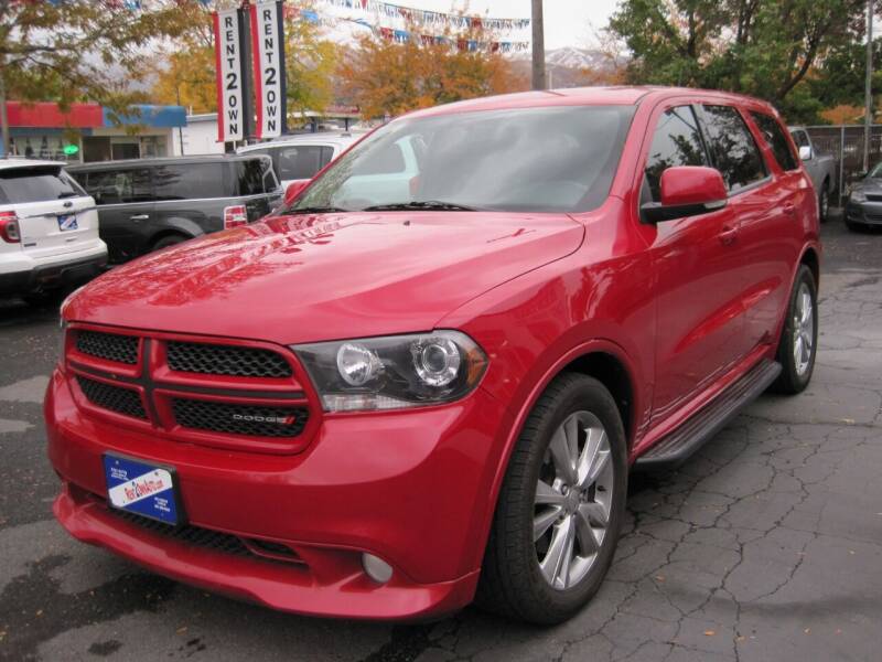 2012 Dodge Durango for sale at K & J Auto Rent 2 Own in Bountiful UT