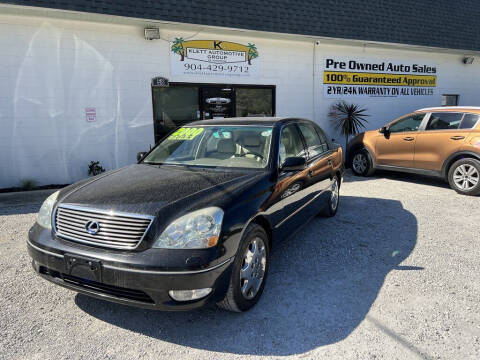 2001 Lexus LS 430