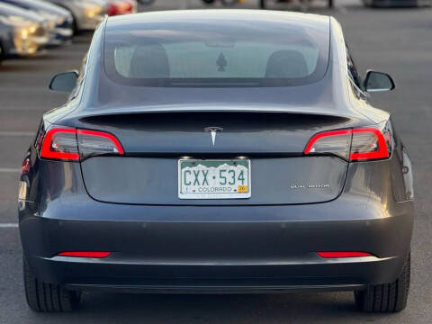 2018 Tesla Model 3 Long Range