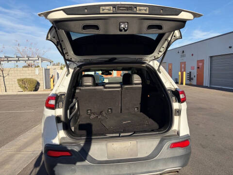 2016 Jeep Cherokee Limited