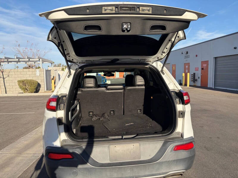 2016 Jeep Cherokee Limited