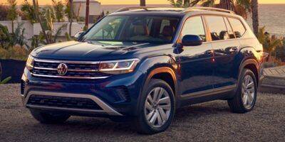2021 Volkswagen Atlas for sale at Baron Super Center in Patchogue NY