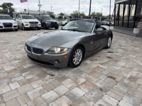 2005 BMW Z4 2.5i