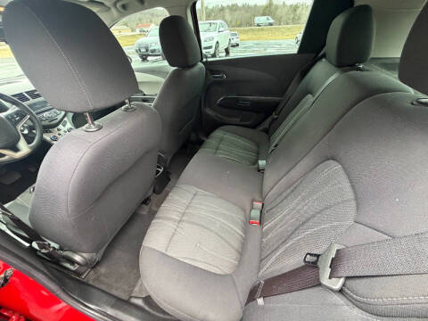 2013 Chevrolet Sonic LT Auto