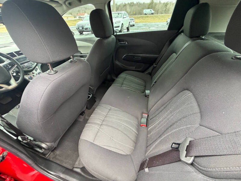 2013 Chevrolet Sonic LT Auto