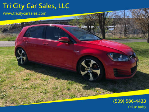 2016 Volkswagen Golf GTI for sale at Tri City Car Sales, LLC in Kennewick WA