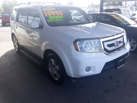 2011 Honda Pilot for sale at Low Auto Sales in Sedro Woolley WA