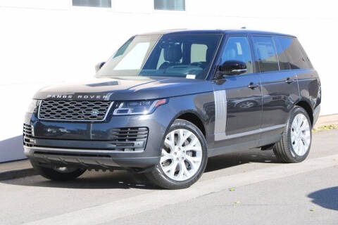 2021 Land Rover Range Rover