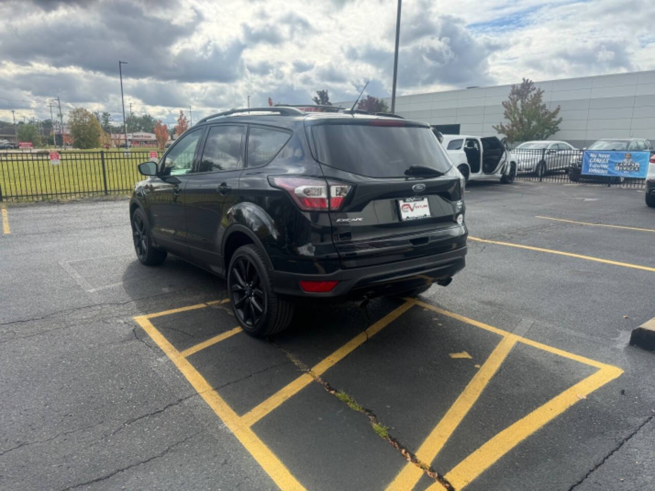 2017 Ford Escape for sale at Carventure in Lansing, MI