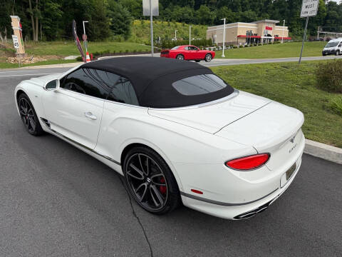 2020 Bentley Continental GTC V8