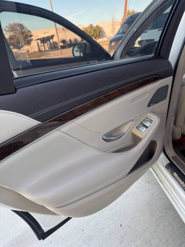 2015 Mercedes-Benz S-Class S 550 4MATIC