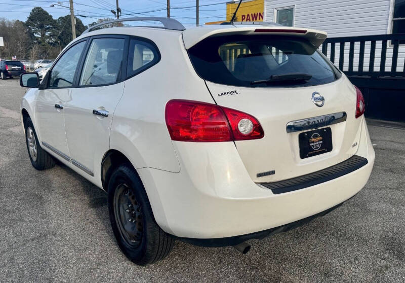 2015 Nissan Rogue Select S