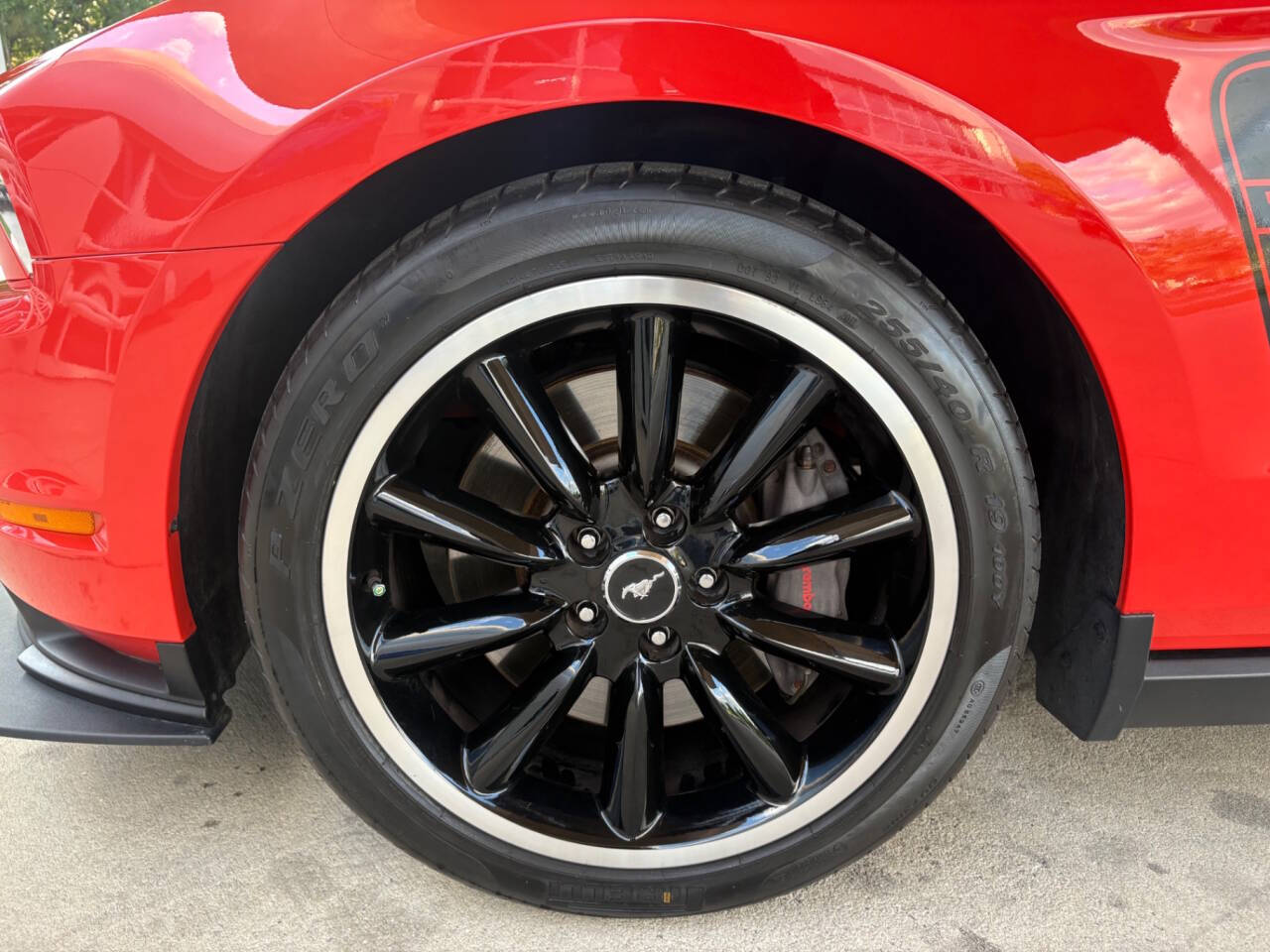 2012 Ford Mustang 21
